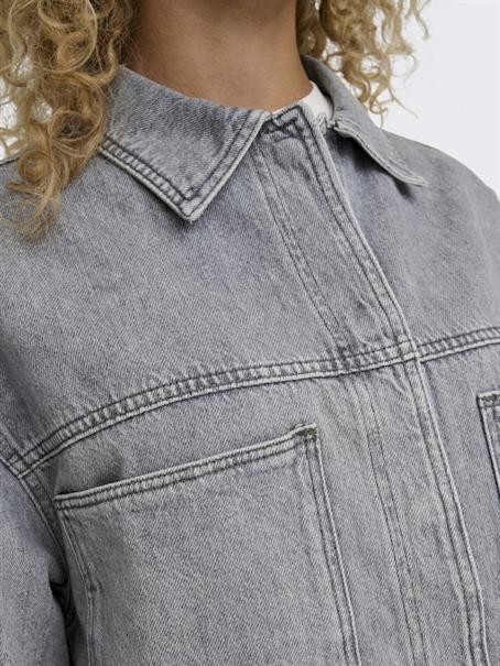 ONLEMMIE L/S SHIRT GREY DNM AZG NOOS medium grey denim