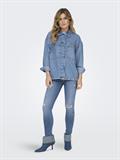 ONLEMMIE L/S SHIRT MB DNM AZ NOOS light blue denim