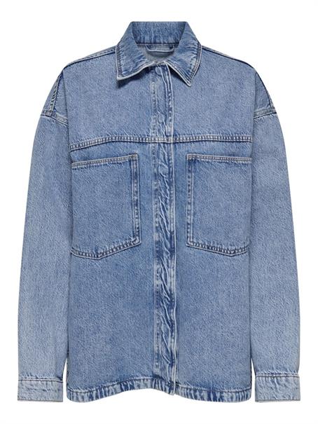 ONLEMMIE L/S SHIRT MB DNM AZ NOOS light blue denim