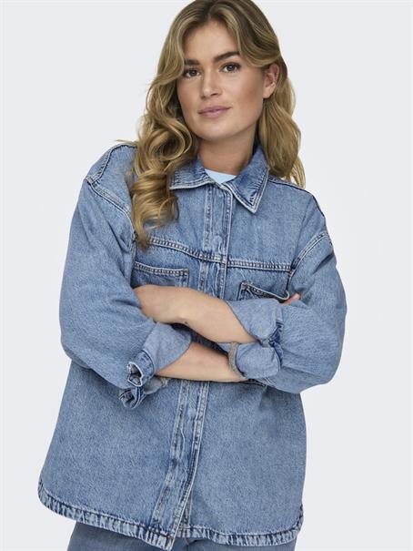 ONLEMMIE L/S SHIRT MB DNM AZ NOOS light blue denim