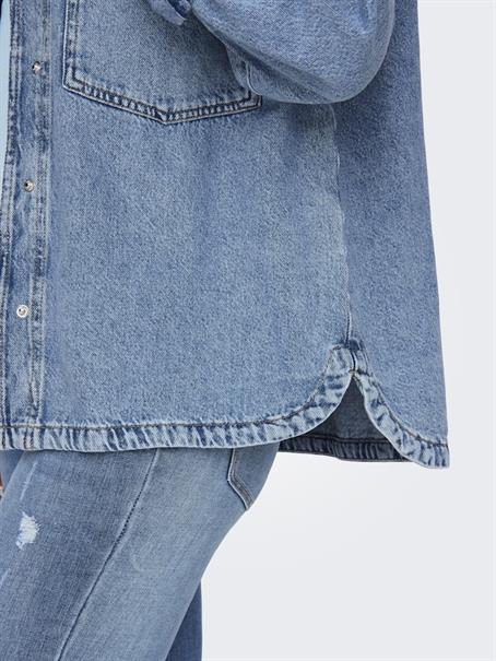 ONLEMMIE L/S SHIRT MB DNM AZ NOOS light blue denim