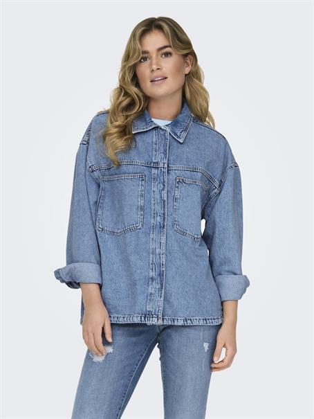 ONLEMMIE L/S SHIRT MB DNM AZ NOOS light blue denim
