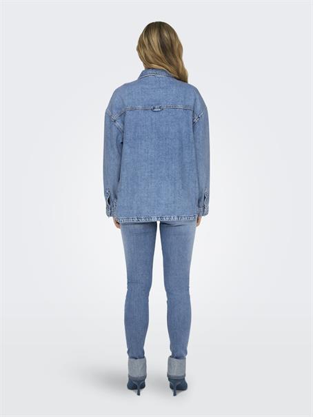 ONLEMMIE L/S SHIRT MB DNM AZ NOOS light blue denim