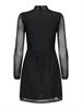 ONLERICA L/S HIGH NECK DRESS JRS NOOS black1