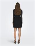 ONLERICA L/S HIGH NECK DRESS JRS NOOS black1
