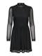 ONLERICA L/S HIGH NECK DRESS JRS NOOS black1