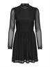 ONLERICA L/S HIGH NECK DRESS JRS NOOS black1