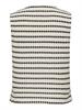 ONLEVA S/L SHORT STRIPE VEST JRS cloud dancer