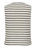ONLEVA S/L SHORT STRIPE VEST JRS cloud dancer