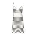 ONLEVA S/L STRIPE MINI DRESS CS JRS cloud dancer