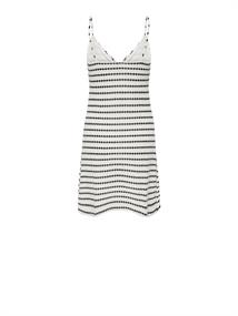 ONLEVA S/L STRIPE MINI DRESS CS JRS cloud dancer