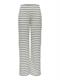 ONLEVA STRIPE WIDE LEG PANT JRS cloud dancer