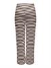 ONLEVA STRIPE WIDE LEG PANT JRS shopping bag