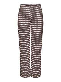 ONLEVA STRIPE WIDE LEG PANT JRS shopping bag
