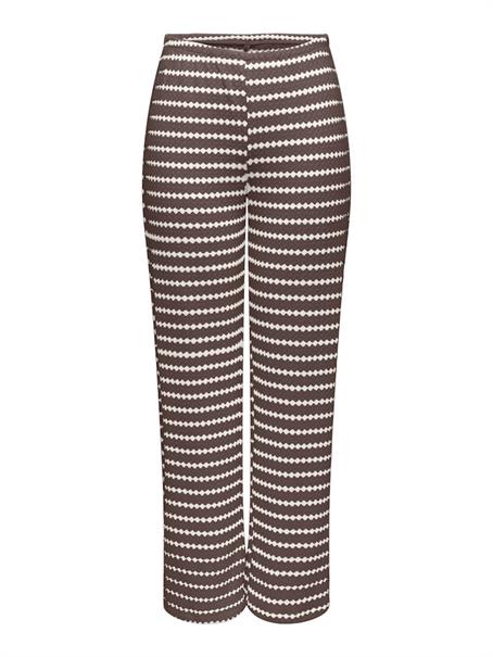 ONLEVA STRIPE WIDE LEG PANT JRS shopping bag