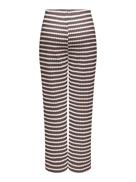 ONLEVA STRIPE WIDE LEG PANT JRS shopping bag