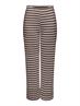 ONLEVA STRIPE WIDE LEG PANT JRS shopping bag