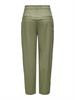 ONLEVELYN HW LOOSE PLEAT CHINO PNT aloe