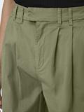 ONLEVELYN HW LOOSE PLEAT CHINO PNT aloe