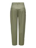 ONLEVELYN HW LOOSE PLEAT CHINO PNT aloe