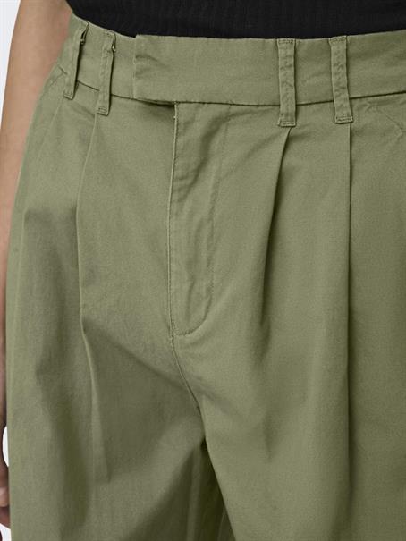 ONLEVELYN HW LOOSE PLEAT CHINO PNT aloe