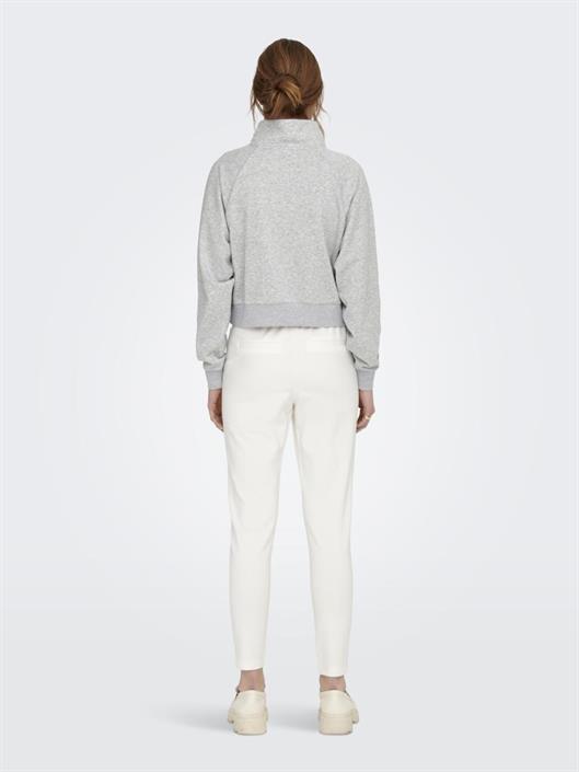 onlevery-unbrushed-half-zip-sweat-pnt-light-grey-melange