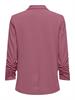 ONLEVI LIFE 3/4 OPEN BLAZER CC TLR heather rose