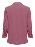 ONLEVI LIFE 3/4 OPEN BLAZER CC TLR heather rose