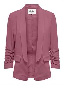 ONLEVI LIFE 3/4 OPEN BLAZER CC TLR heather rose
