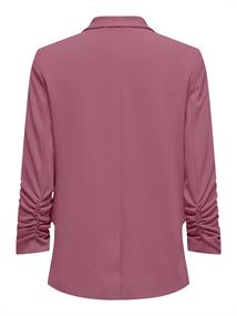 ONLEVI LIFE 3/4 OPEN BLAZER CC TLR heather rose