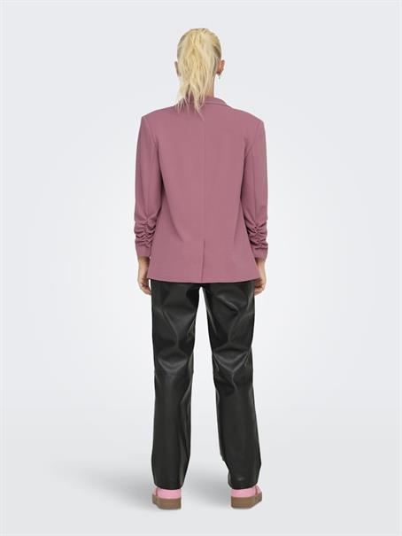 ONLEVI LIFE 3/4 OPEN BLAZER CC TLR heather rose