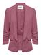 ONLEVI LIFE 3/4 OPEN BLAZER CC TLR heather rose