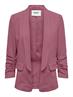 ONLEVI LIFE 3/4 OPEN BLAZER CC TLR heather rose