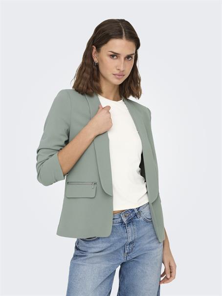 ONLEVI LIFE 3/4 OPEN BLAZER CC TLR lily pad