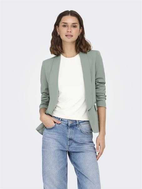 ONLEVI LIFE 3/4 OPEN BLAZER CC TLR lily pad