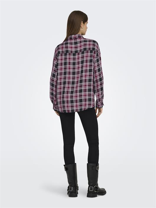 onlevia-check-l-s-loose-shirt-wvn-tawny-port