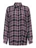 ONLEVIA CHECK L/S LOOSE SHIRT WVN tawny port