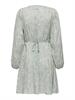 ONLEVIDA L/S SHORT DRESS WVN NOOS chinois green