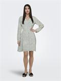 ONLEVIDA L/S SHORT DRESS WVN NOOS chinois green
