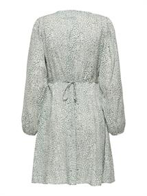 ONLEVIDA L/S SHORT DRESS WVN NOOS chinois green