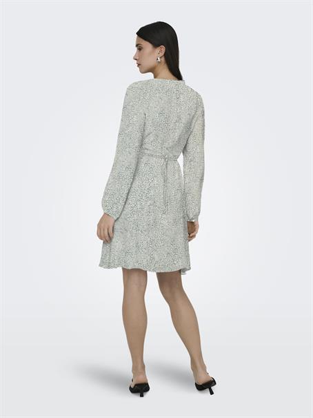 ONLEVIDA L/S SHORT DRESS WVN NOOS chinois green