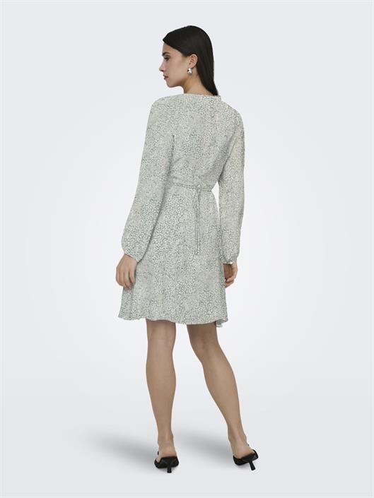 onlevida-l-s-short-dress-wvn-noos-chinois-green