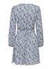 ONLEVIDA L/S SHORT DRESS WVN NOOS coronet blue