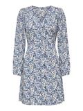 ONLEVIDA L/S SHORT DRESS WVN NOOS coronet blue