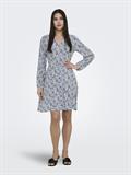 ONLEVIDA L/S SHORT DRESS WVN NOOS coronet blue