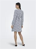 ONLEVIDA L/S SHORT DRESS WVN NOOS coronet blue