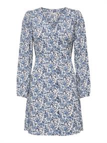 ONLEVIDA L/S SHORT DRESS WVN NOOS coronet blue
