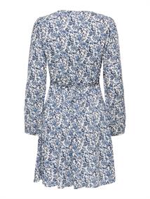 ONLEVIDA L/S SHORT DRESS WVN NOOS coronet blue
