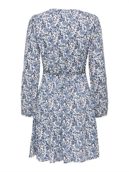 ONLEVIDA L/S SHORT DRESS WVN NOOS coronet blue