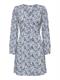 ONLEVIDA L/S SHORT DRESS WVN NOOS coronet blue